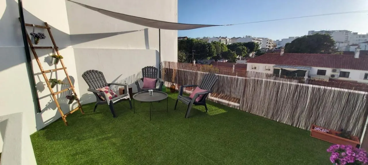 Ofelia Terrace House Apartman Portimão Portugália
