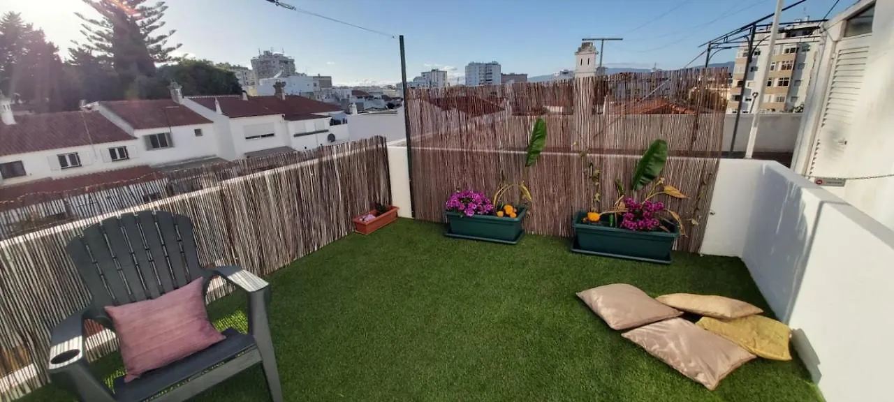 Ofelia Terrace House Apartman Portimão Portugália
